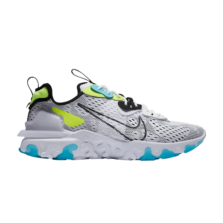 Кроссовки React Vision 'Worldwide Pack - White', белый
Кроссовки React Vision 'Worldwide Pack - White', белый