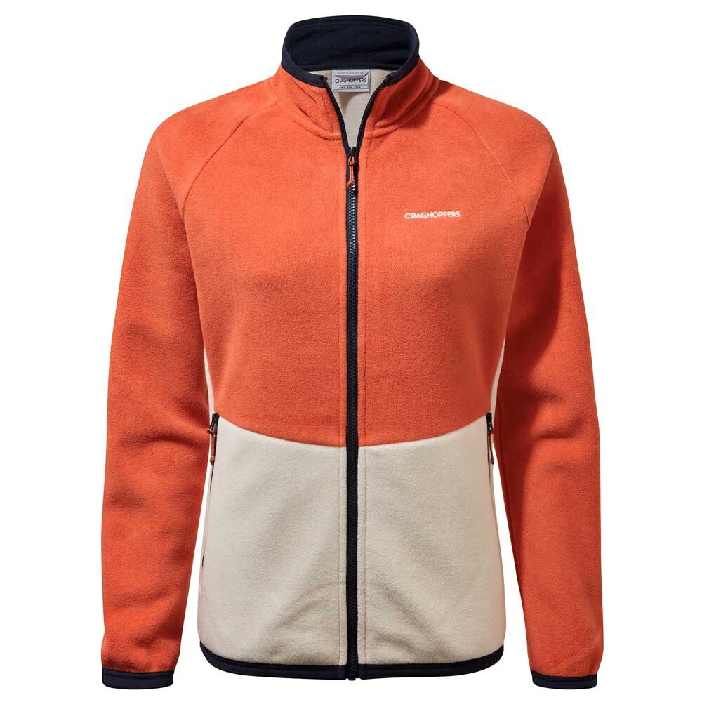 Толстовка на молнии Craghoppers Mornishe, оранжевый
Толстовка на молнии Craghoppers Mornishe, оранжевый