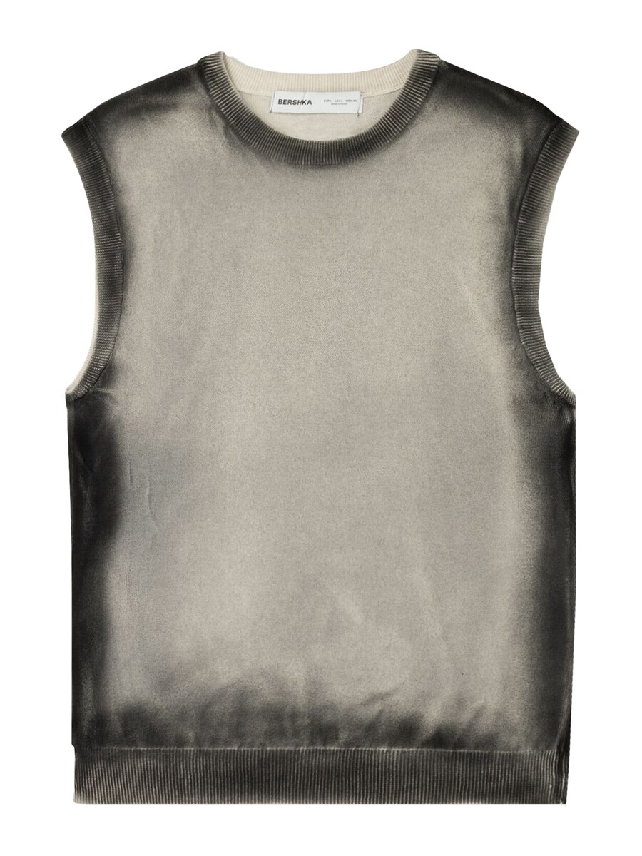 Рубашка Bershka, черный
Рубашка Bershka, черный