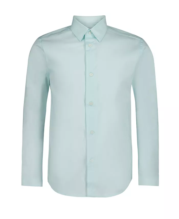 Длинная модная рубашка из поплина с эластичной тканью для мальчиков-подростков Calvin Klein, зеленый
Длинная модная рубашка из поплина с эластичной тканью для мальчиков-подростков Calvin Klein, зеленый