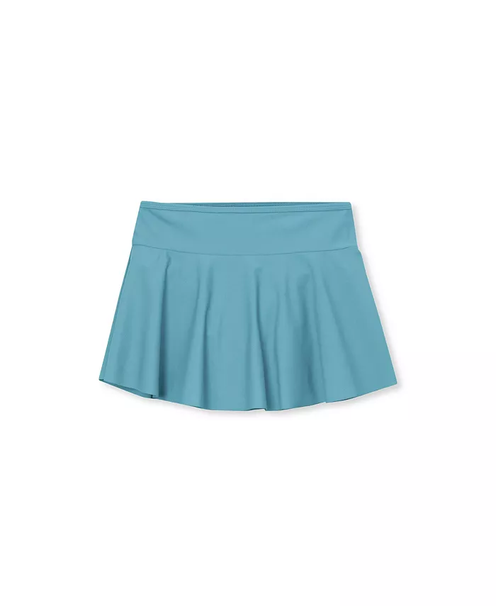 Детский хлорстойкий купальник-юбка для девочек Lands' End, синий
Детский хлорстойкий купальник-юбка для девочек Lands' End, синий