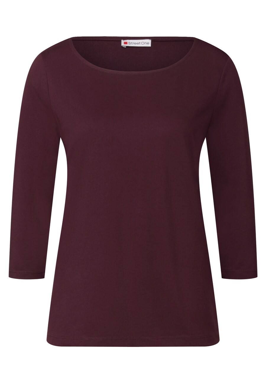 Рубашка STREET ONE, Wine Red
Рубашка STREET ONE, Wine Red