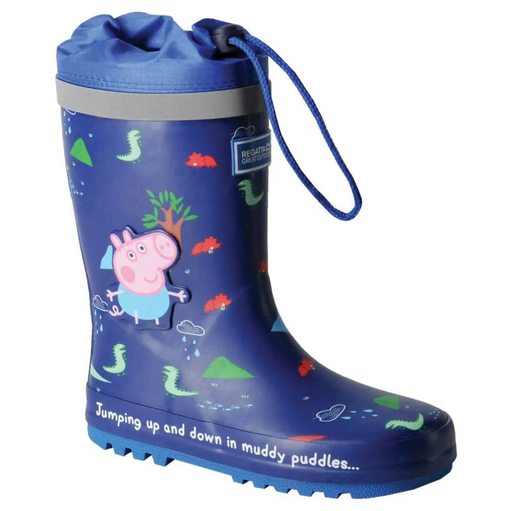 Ботинки Regatta Peppa Splash Welly, синий
Ботинки Regatta Peppa Splash Welly, синий