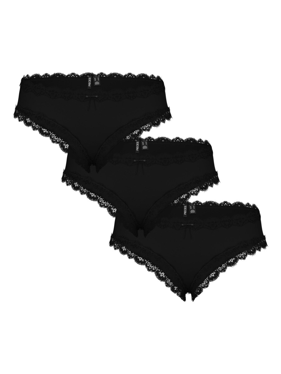 Бой-шорты PIECES NOLA, черный
Бой-шорты PIECES NOLA, черный