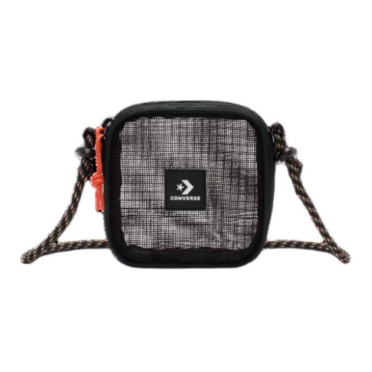 Converse Полиэстеровая сумка через плечо унисекс серо-черная, Gray & Black
Converse Полиэстеровая сумка через плечо унисекс серо-черная, Gray & Black