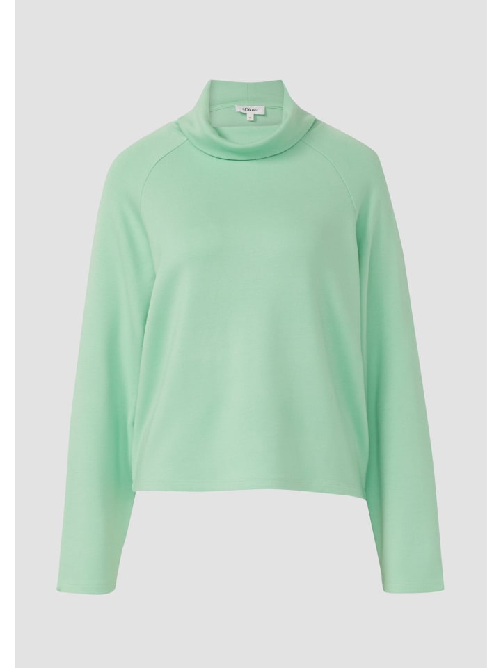 s.Oliver Толстовка светло-зеленого цвета (7269)
s.Oliver Толстовка светло-зеленого цвета (7269)