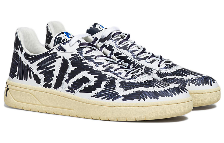 VEJA x V-10 Низкие Стильные Скейтбординговые Кроссовки Мужские Черно-Белые MARNI
VEJA x V-10 Низкие Стильные Скейтбординговые Кроссовки Мужские Черно-Белые MARNI