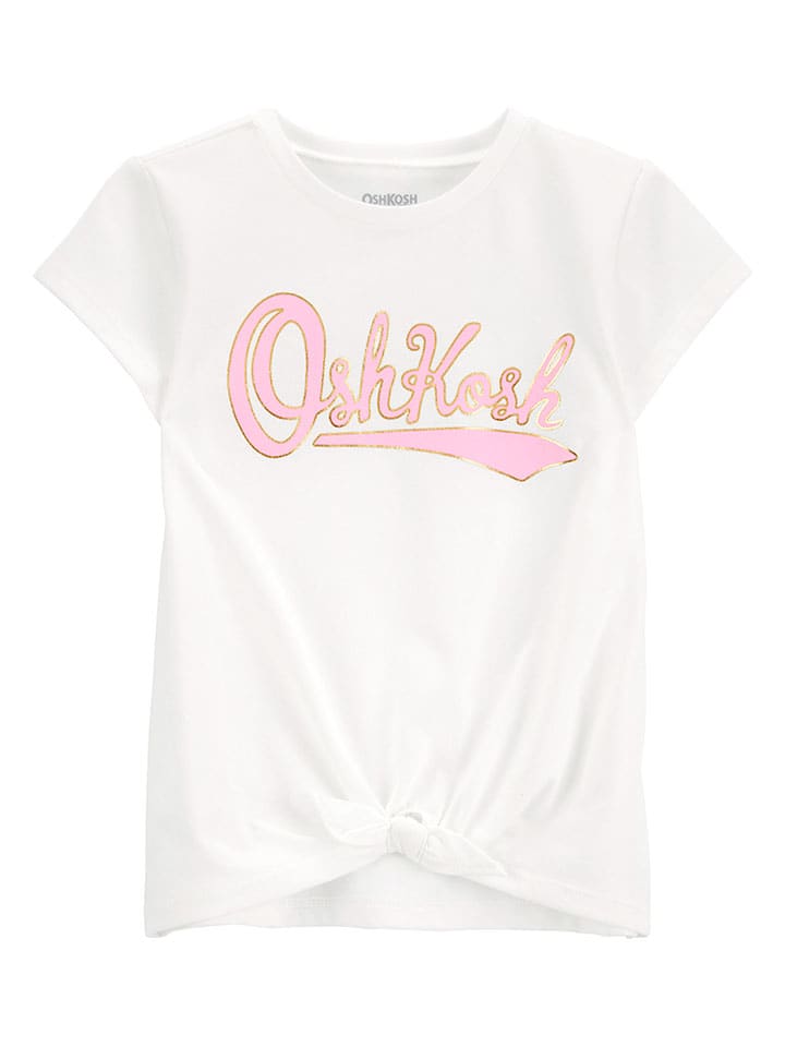 Футболка OshKosh, цвет weiß/rosa
Футболка OshKosh, цвет weiß/rosa