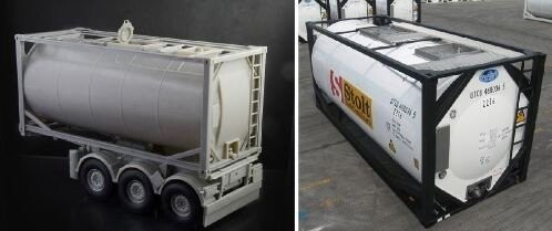 Italeri, Пластиковая модель Прицеп с цистерной
Italeri, Пластиковая модель Прицеп с цистерной