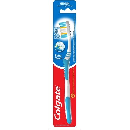 Зубная щетка Extra Clean среднего размера, 1 шт., Colgate
Зубная щетка Extra Clean среднего размера, 1 шт., Colgate