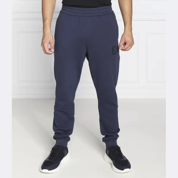 Спортивные брюки стандартного кроя Ea7, синий 
Спортивные брюки стандартного кроя Ea7, синий