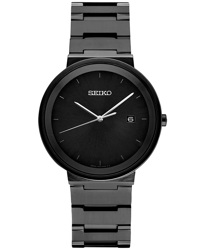Мужские часы Essentials Black Ion Finish со стальным браслетом, 41 мм Seiko
Мужские часы Essentials Black Ion Finish со стальным браслетом, 41 мм Seiko