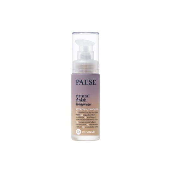Натуральный, 30мл Paese, Foundation, Natural Finish Long.found. 05
Натуральный, 30мл Paese, Foundation, Natural Finish Long.found. 05