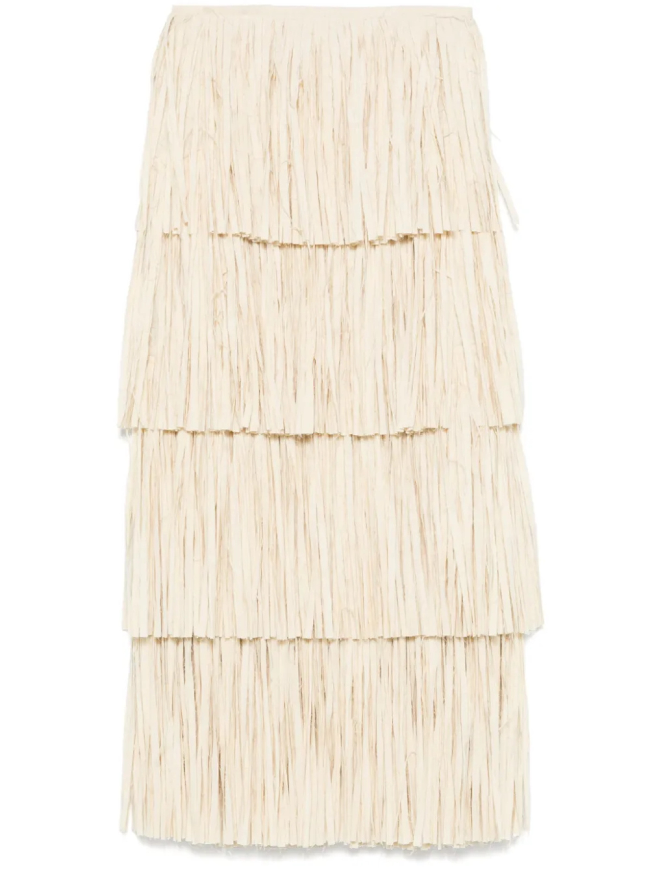 Юбка миди с бахромой Nanushka, нейтральный
Юбка миди с бахромой Nanushka, нейтральный