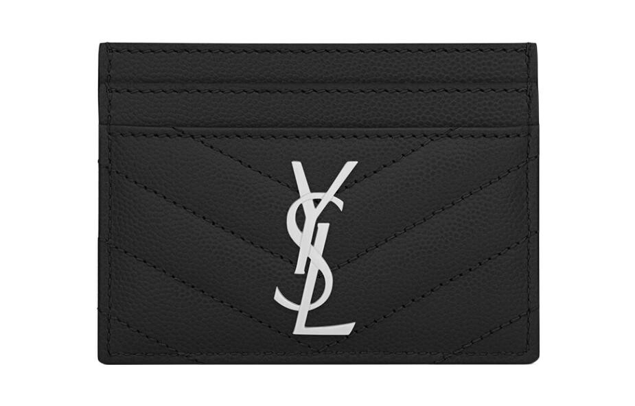Saint Laurent Женский Визитница с монограммой 
Saint Laurent Женский Визитница с монограммой