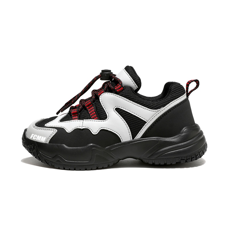 Прочные дышащие низкие повседневные кроссовки для детей FCMM, черный/красный
Прочные дышащие низкие повседневные кроссовки для детей FCMM, черный/красный