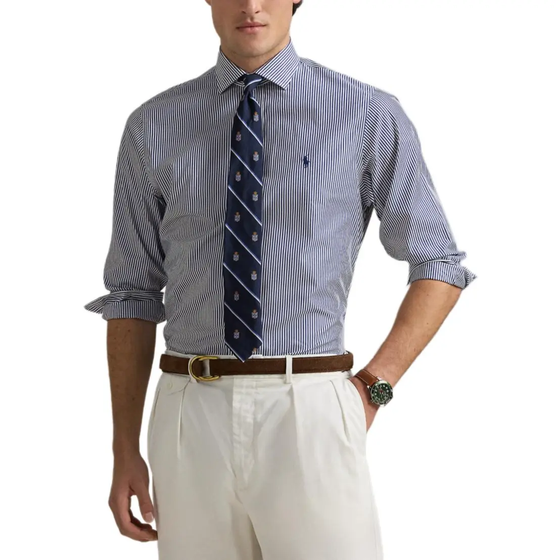 Polo Ralph Lauren Рубашка SS24 Men's Marine Blue
Polo Ralph Lauren Рубашка SS24 Men's Marine Blue