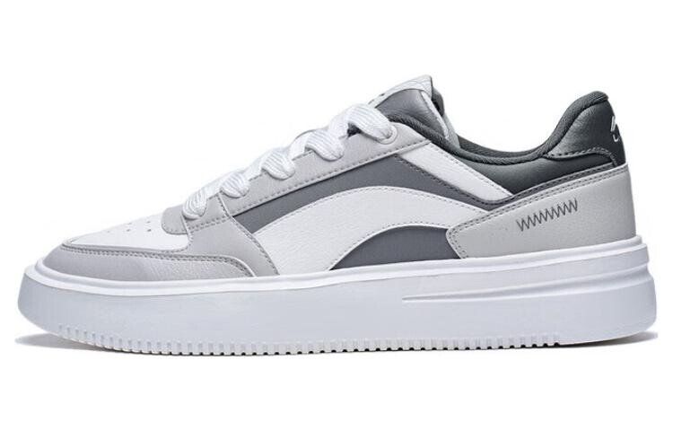 Кроссовки Li Ning Skateboarding, белый/серый
Кроссовки Li Ning Skateboarding, белый/серый