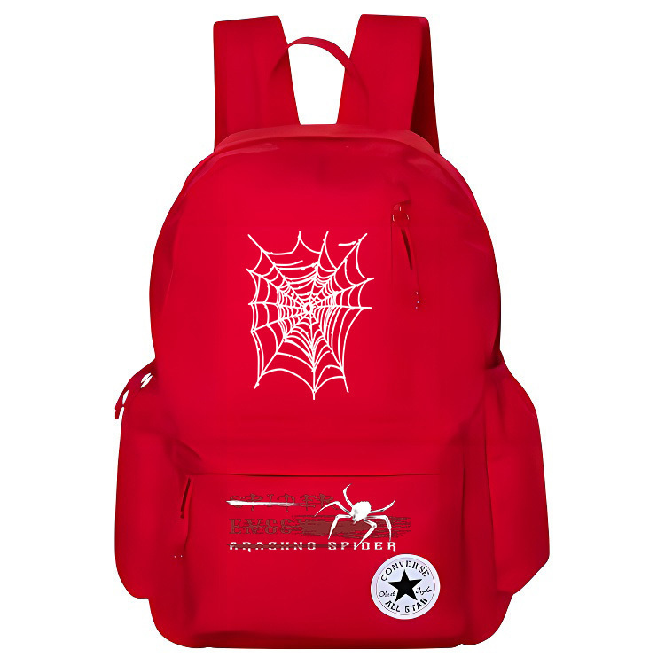 Converse Полиэстеровый баскетбольный рюкзак среднего размера унисекс красный, Spider
Converse Полиэстеровый баскетбольный рюкзак среднего размера унисекс красный, Spider