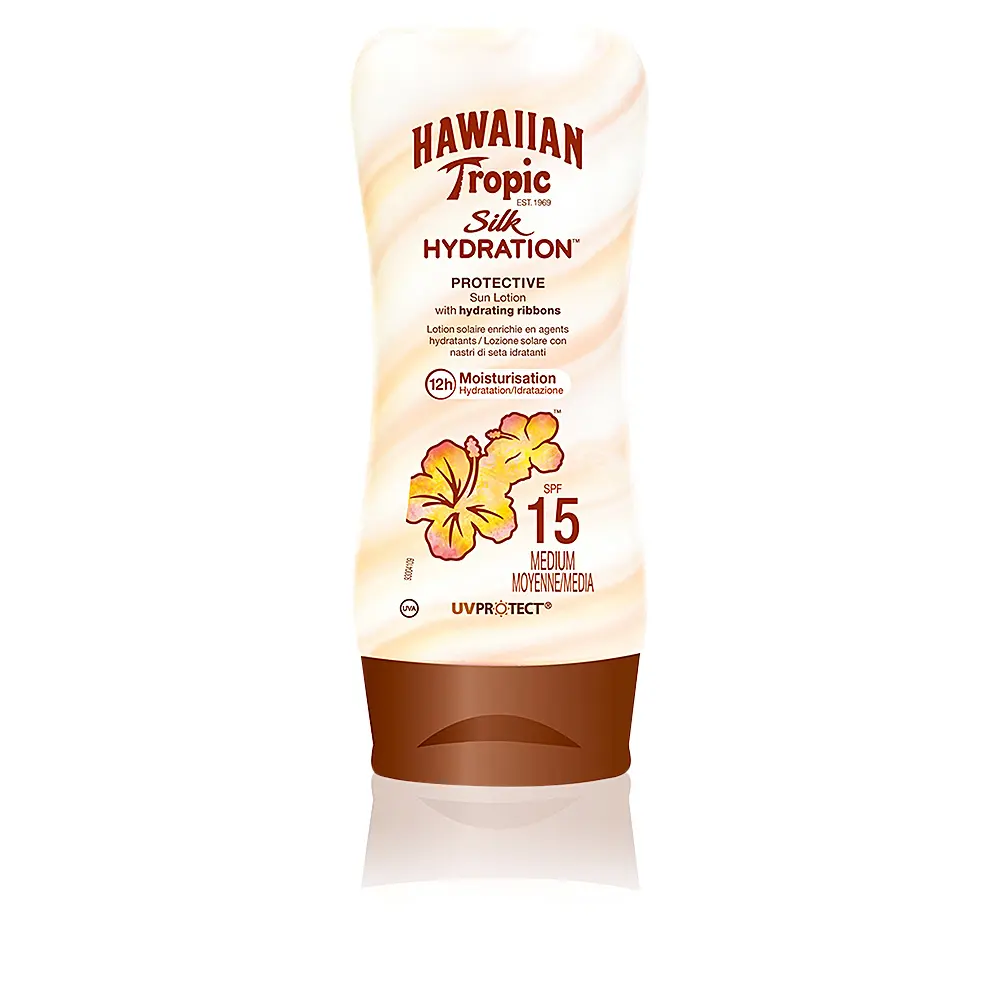 Солнцезащитный крем Silk Hydration Sun Lotion Spf15 Hawaiian Tropic, 180 мл
Солнцезащитный крем Silk Hydration Sun Lotion Spf15 Hawaiian Tropic, 180 мл