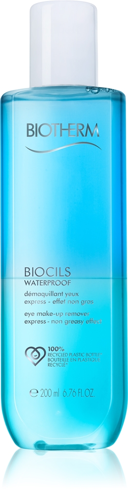 Двухфазное средство для снятия водостойкого макияжа Biocils для чувствительных глаз Biotherm, 100 мл
Двухфазное средство для снятия водостойкого макияжа Biocils для чувствительных глаз Biotherm, 100 мл