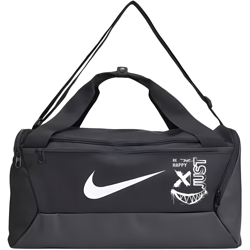 Nike Сумка для спортзала и путешествий Fabric Smiley Face, унисекс, черная
Nike Сумка для спортзала и путешествий Fabric Smiley Face, унисекс, черная