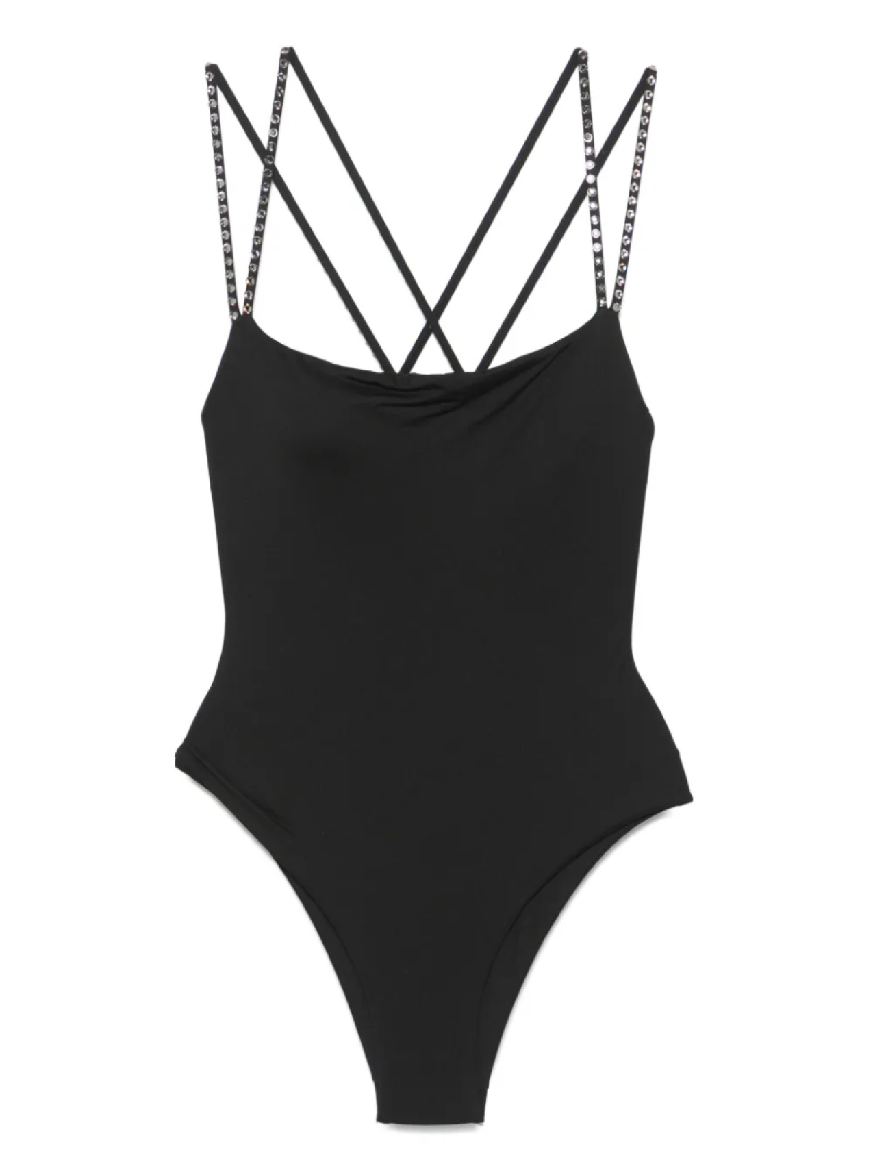 Джерси купальник Fisico, черный 
Джерси купальник Fisico, черный