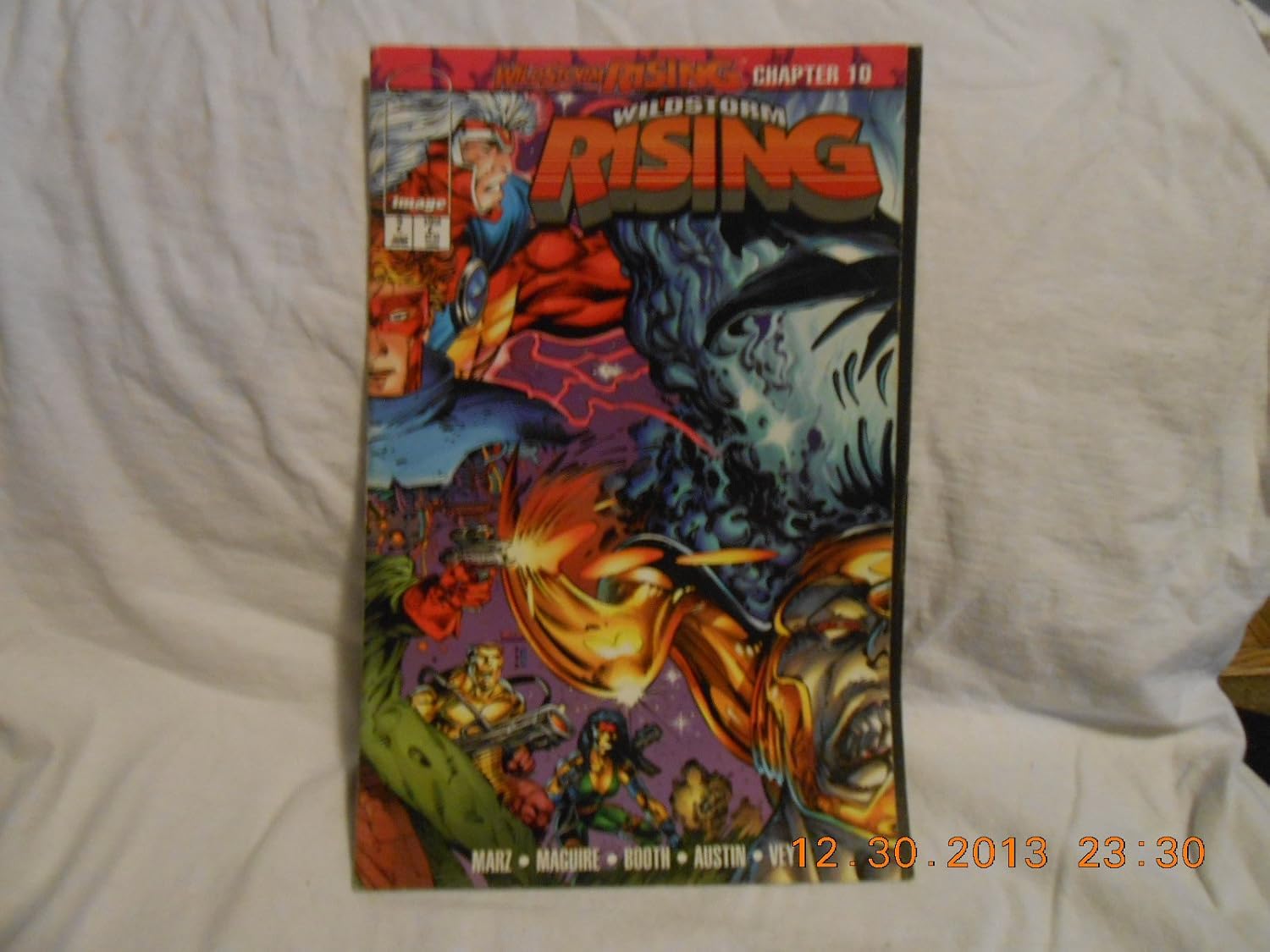 Wildstorm Rising #2: Wildstorm Rising Chapter 10 June 1995 (Image Comics)
Wildstorm Rising #2: Wildstorm Rising Chapter 10 June 1995 (Image Comics)