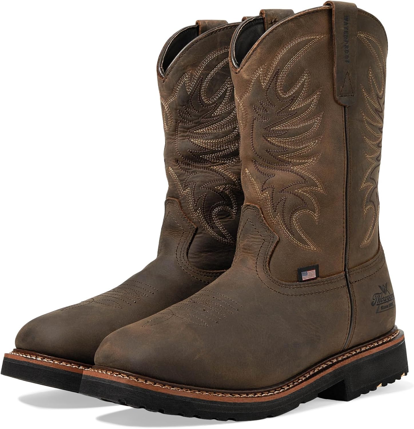 Мужские ботинки Thorogood Western 11 без защитного носка, водонепроницаемые, Crazy Horse
Мужские ботинки Thorogood Western 11 без защитного носка, водонепроницаемые, Crazy Horse