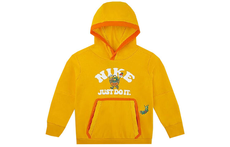 Детская толстовка Nike, желтый
Детская толстовка Nike, желтый
