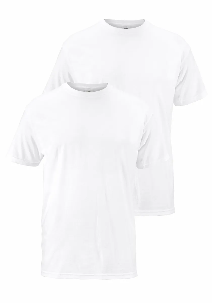 Футболка Fruit of the Loom из чистого хлопка, белый
Футболка Fruit of the Loom из чистого хлопка, белый