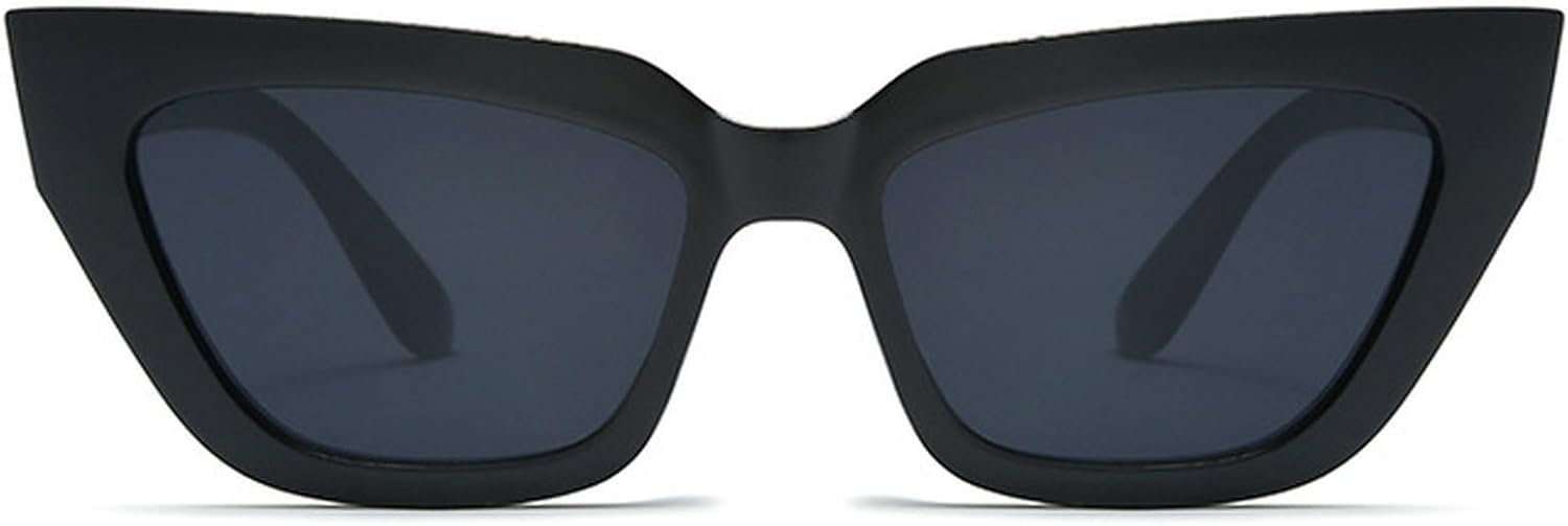 Винтажные солнцезащитные очки «кошачий глаз» для женщин и мужчин, квадратная оправа, большие солнцезащитные очки, женские ретро-очки, модные женские солнцезащитные очки цвета шампанского mincl, Black
Винтажные солнцезащитные очки «кошачий глаз» для женщин и мужчин, квадратная оправа, большие солнцезащитные очки, женские ретро-очки, модные женские солнцезащитные очки цвета шампанского mincl, Black