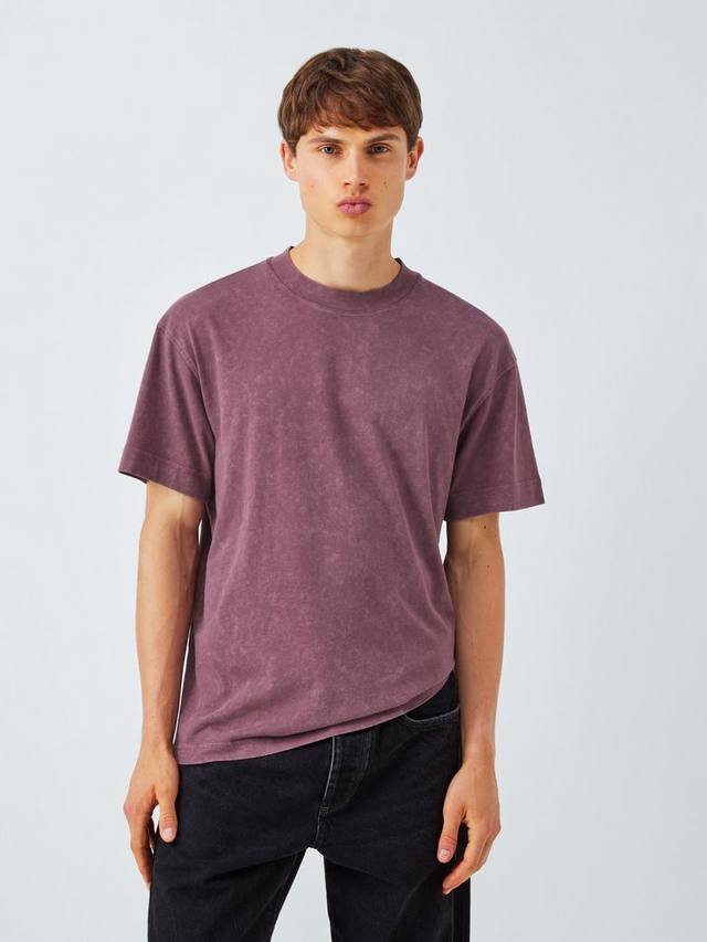 Футболка из хлопка с покраской в готовом виде Kin, Catawba Grape
Футболка из хлопка с покраской в готовом виде Kin, Catawba Grape