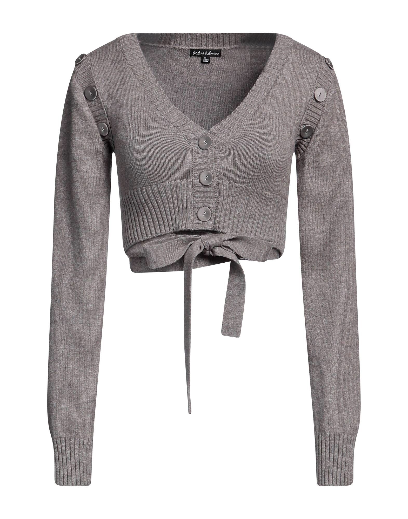 Кардиган For Love & Lemons, серо-коричневый
Кардиган For Love & Lemons, серо-коричневый