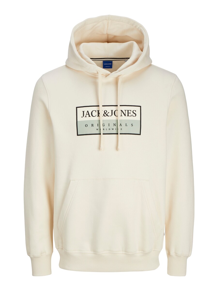 Толстовка JACK & JONES JORFrederiksberg, белый
Толстовка JACK & JONES JORFrederiksberg, белый