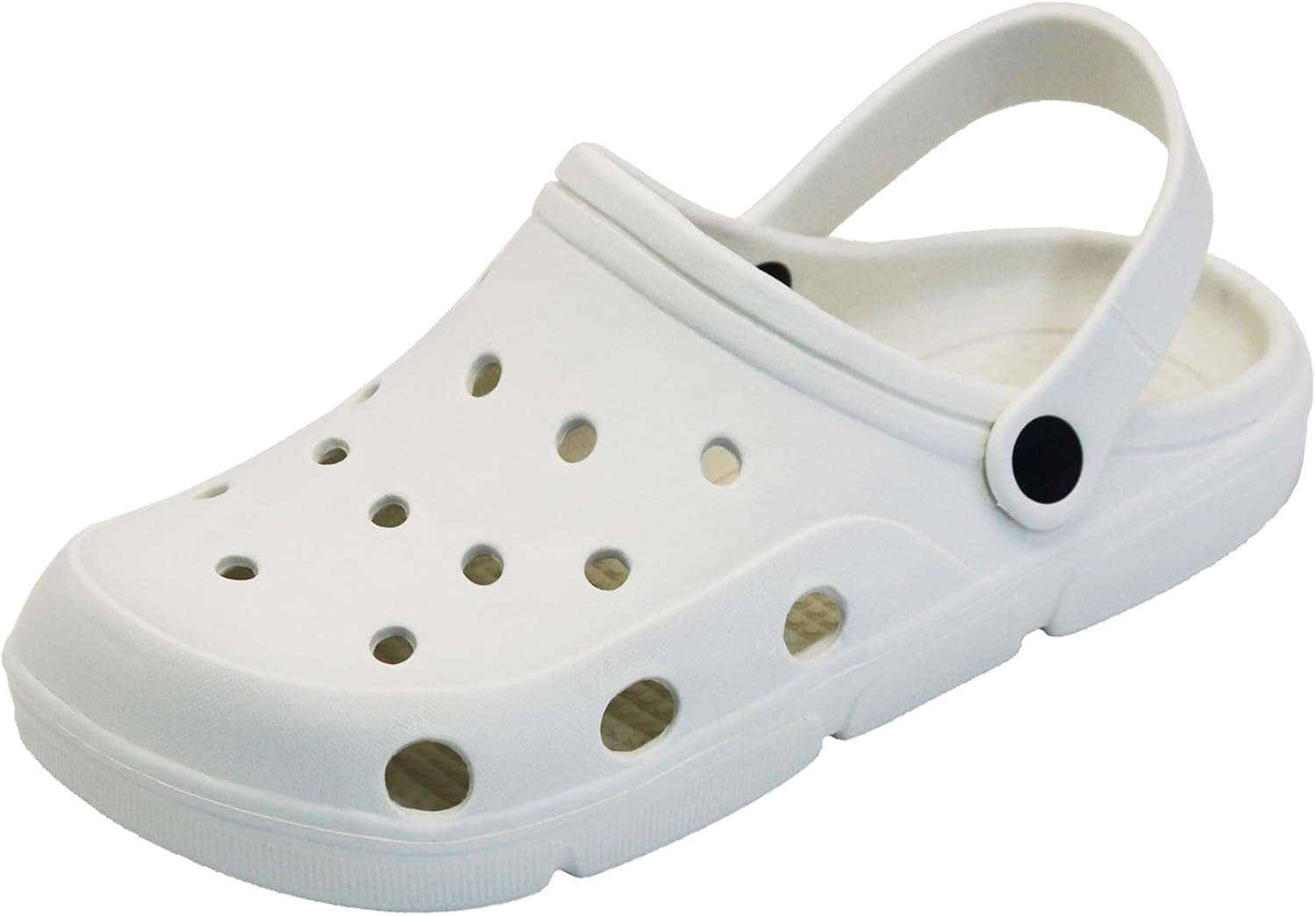 Нескользящие садовые сабо для женщин и мужчин, сандалии-мюли без шнурков, легкие домашние тапочки, повседневная обувь, классические рабочие тапочки с противоскользящей подошвой Ecogbd, белый
Нескользящие садовые сабо для женщин и мужчин, сандалии-мюли без шнурков, легкие домашние тапочки, повседневная обувь, классические рабочие тапочки с противоскользящей подошвой Ecogbd, белый