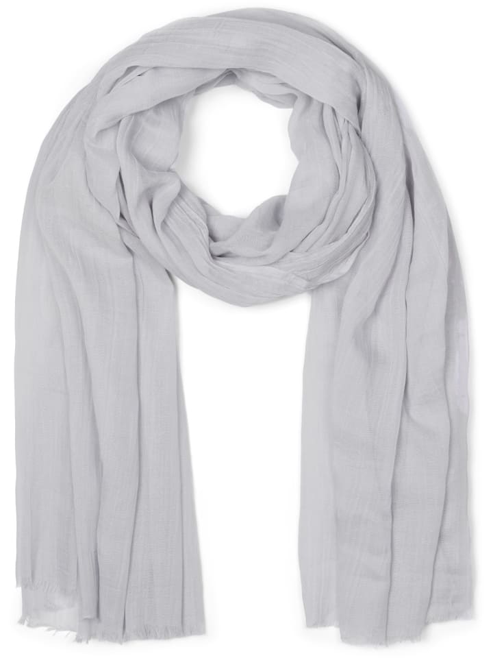 Шарф styleBREAKER, светло-серый
Шарф styleBREAKER, светло-серый