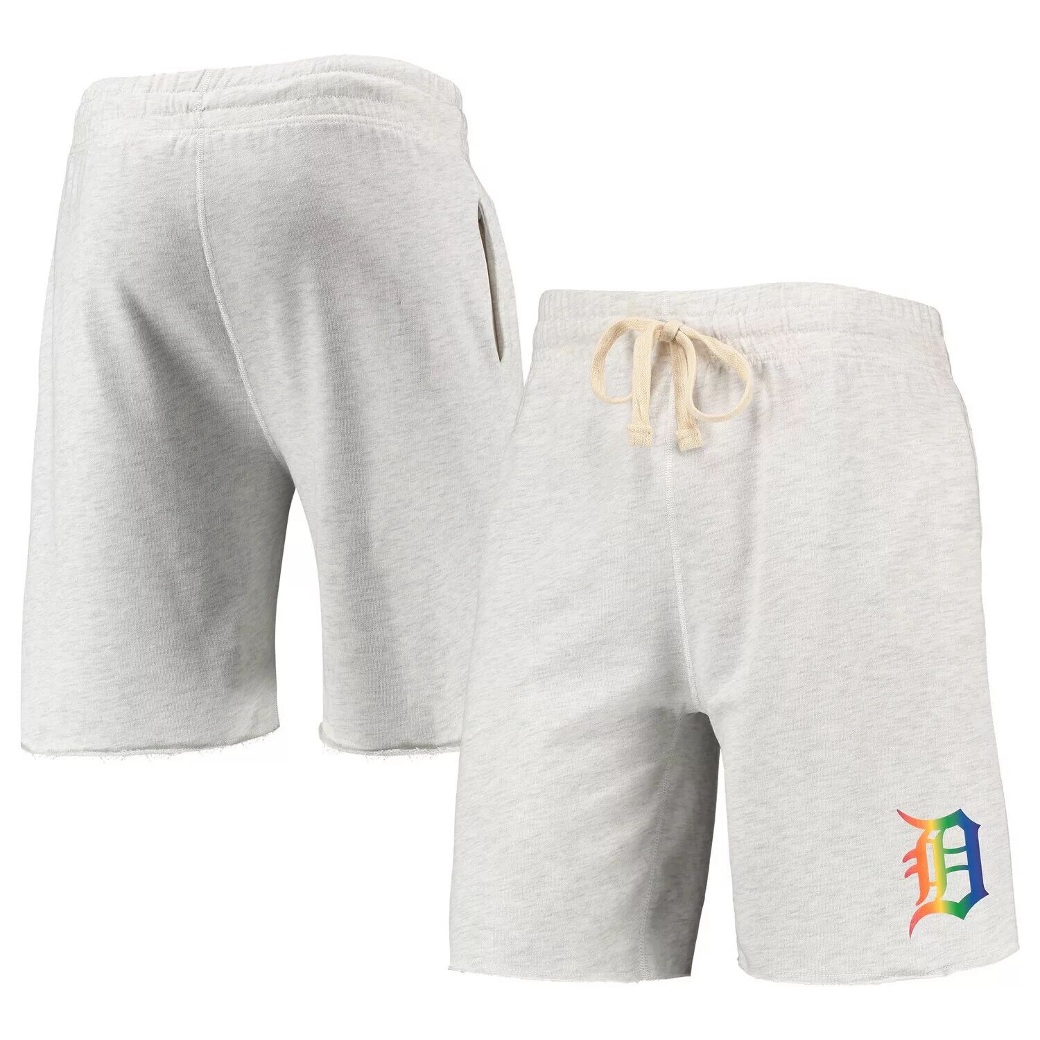 Мужские шорты Concepts Sport Oatmeal Detroit Tigers Mainstream с логотипом Terry Tri-Blend
Мужские шорты Concepts Sport Oatmeal Detroit Tigers Mainstream с логотипом Terry Tri-Blend