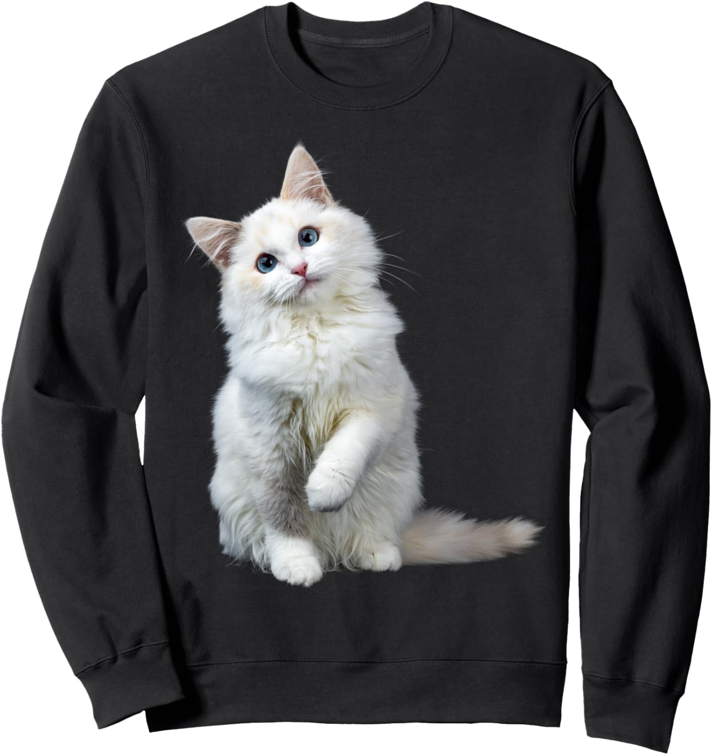 Реалистичная толстовка с изображением кошки Cat By Uberguber Tees, черный
Реалистичная толстовка с изображением кошки Cat By Uberguber Tees, черный