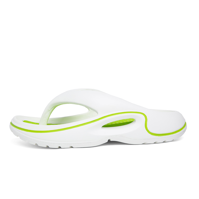 Мужские шлепанцы из ЭВА, устойчивые к истиранию и скольжению NANJIREN, White Green
Мужские шлепанцы из ЭВА, устойчивые к истиранию и скольжению NANJIREN, White Green