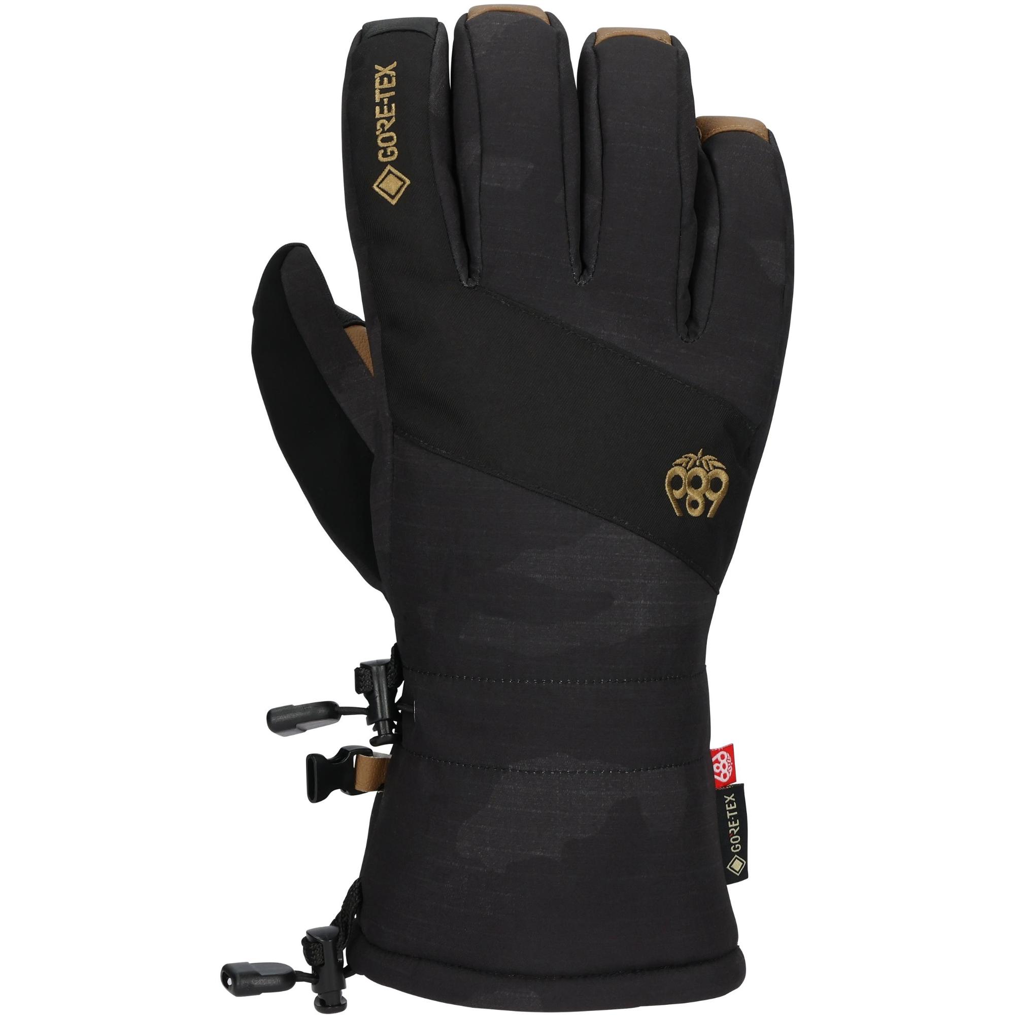 Мужские перчатки GORE-TEX Linear 686, Black Camo
Мужские перчатки GORE-TEX Linear 686, Black Camo