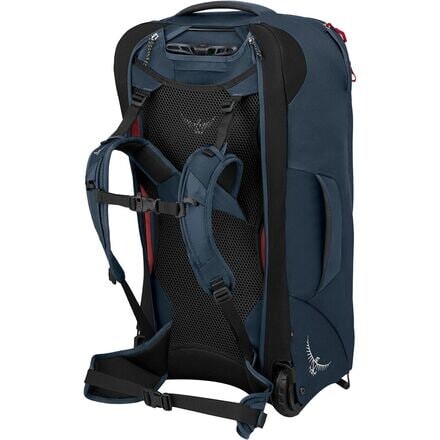 Дорожный рюкзак Farpoint на колесиках объемом 65 л Osprey Packs, цвет Muted Space Blue
Дорожный рюкзак Farpoint на колесиках объемом 65 л Osprey Packs, цвет Muted Space Blue