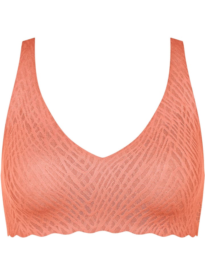 Бюстгальтер без косточек Sloggi, цвет lovely apricot
Бюстгальтер без косточек Sloggi, цвет lovely apricot