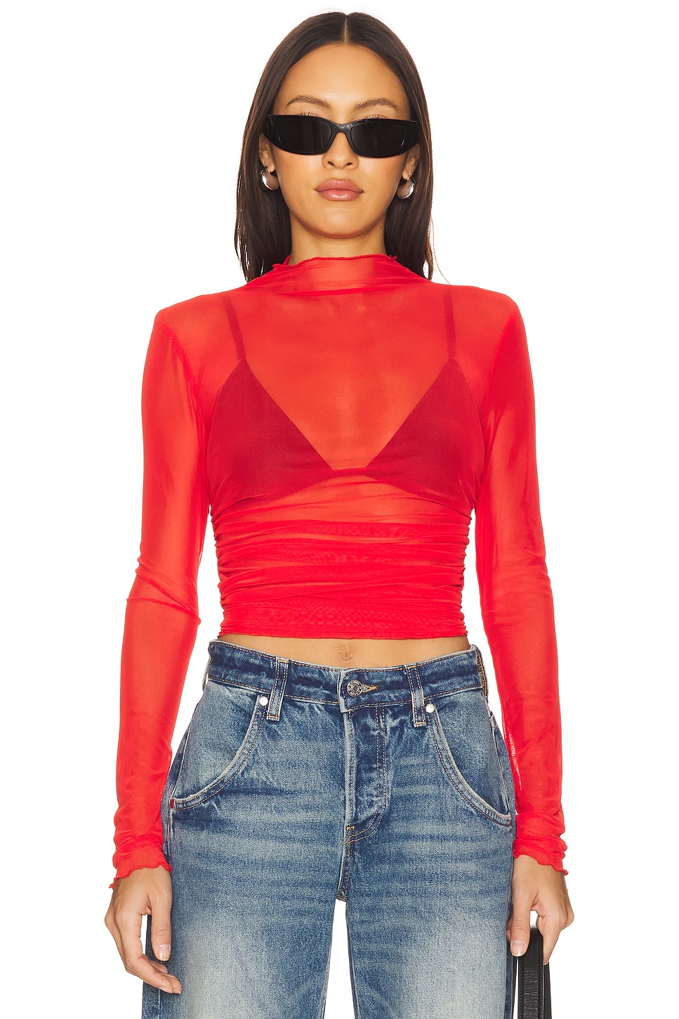 Топ Nina от By.Dyln, red
Топ Nina от By.Dyln, red