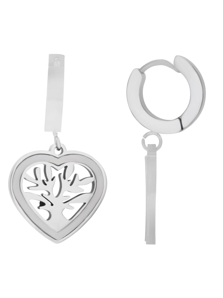 Adeliás Женский кулон - кулон «Древо жизни» из нержавеющей стали серебристого цвета
Adeliás Женский кулон - кулон «Древо жизни» из нержавеющей стали серебристого цвета