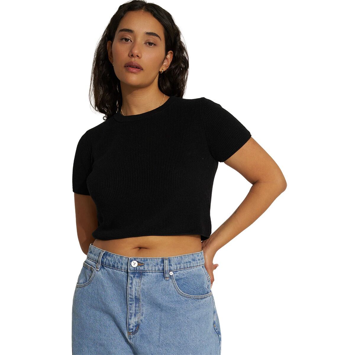 Вязаная футболка Callahan, черный
Вязаная футболка Callahan, черный