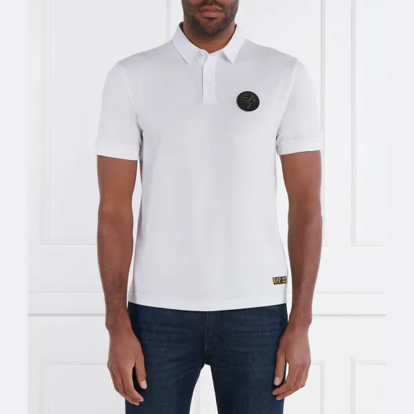 Рубашка поло стандартного кроя Ea7, белый
Рубашка поло стандартного кроя Ea7, белый