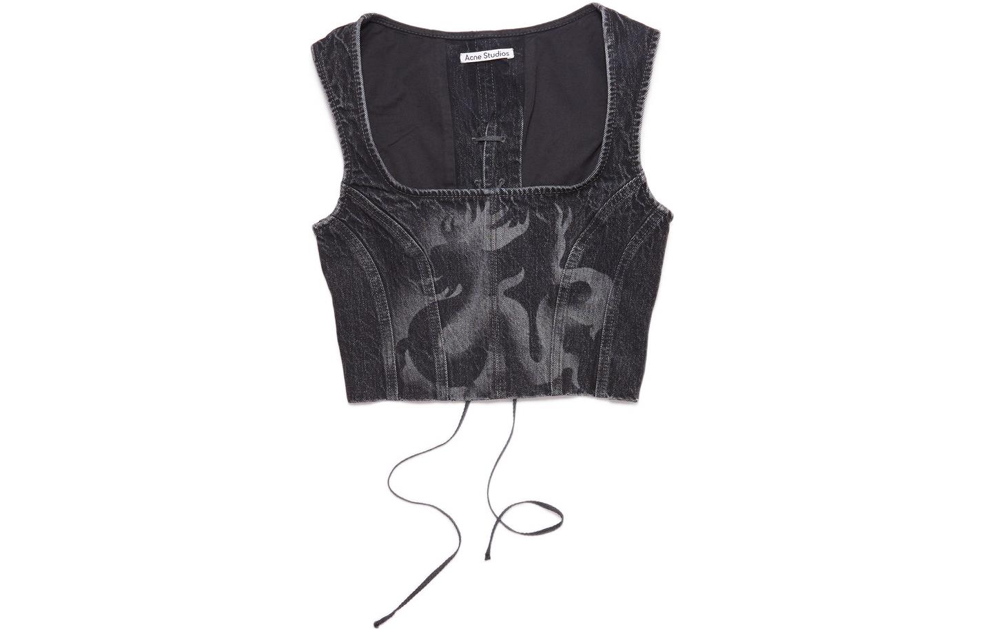 Acne Studios Женский черный топ Tank
Acne Studios Женский черный топ Tank