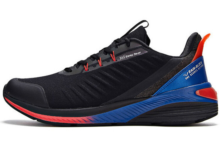 Кроссовки мужские низкие черный/синий 361°
Кроссовки мужские низкие черный/синий 361°