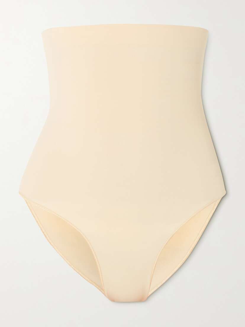 Бесшовные скульптурные трусы с высокой талией - песочного цвета Skims, бежевый
Бесшовные скульптурные трусы с высокой талией - песочного цвета Skims, бежевый
